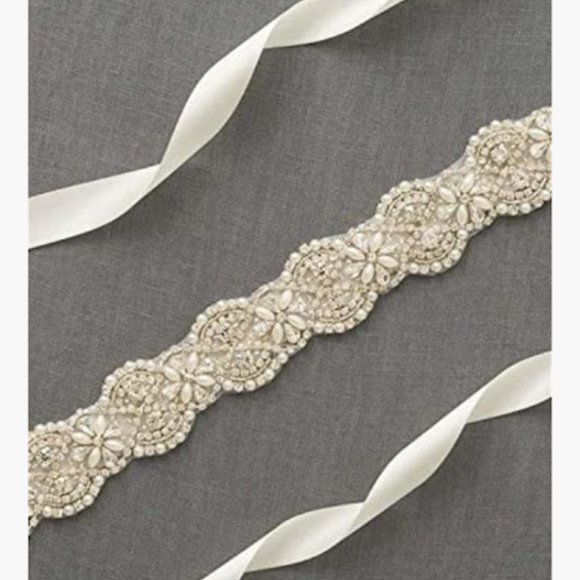 Rhinestone Belt - Wedding Dress - Picture 1 of 1